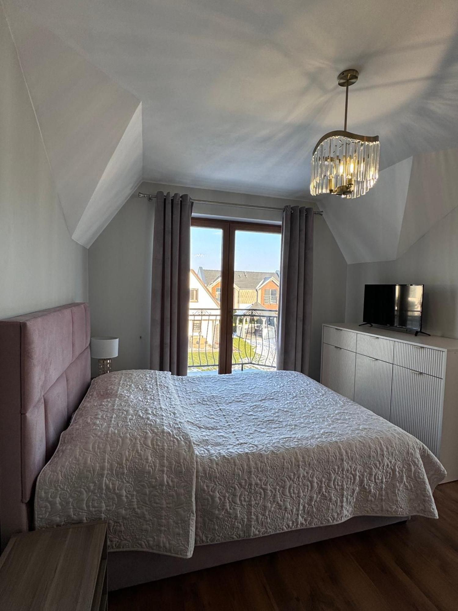 Appartement Polanki 22 à Łeba Extérieur photo