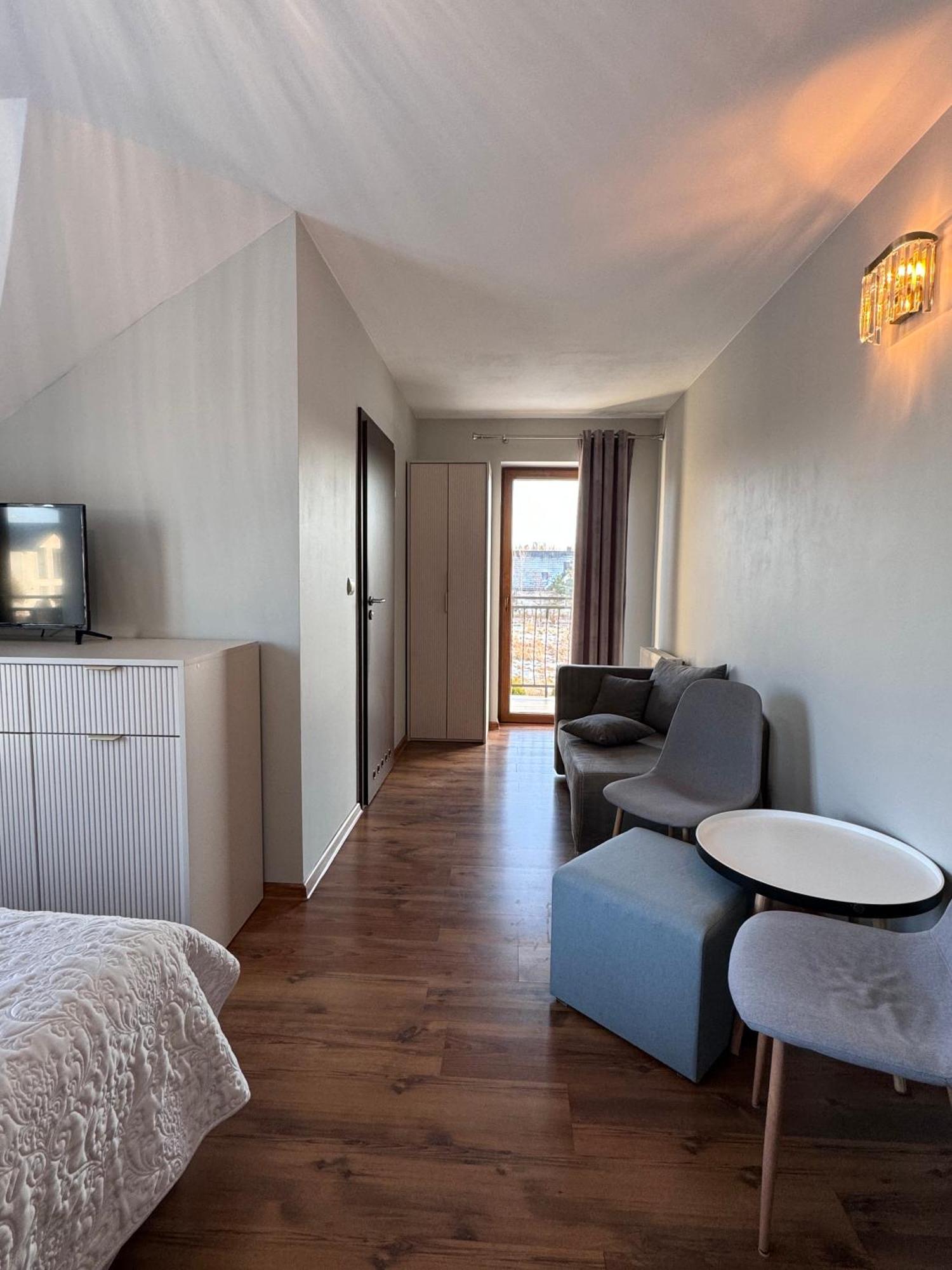 Appartement Polanki 22 à Łeba Extérieur photo